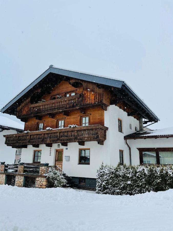 Ferienhaus Anna Zell am Ziller Exterior foto