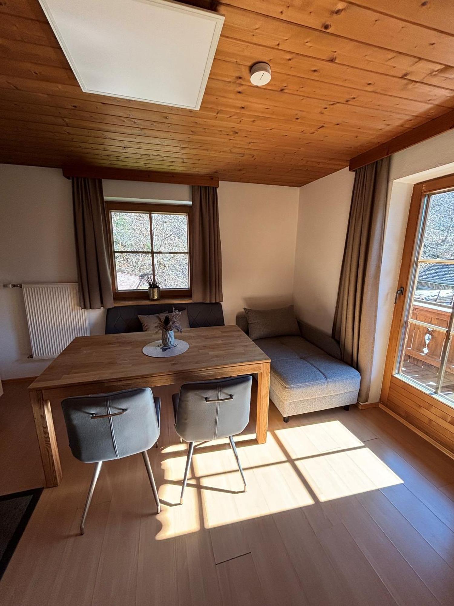 Ferienhaus Anna Zell am Ziller Exterior foto